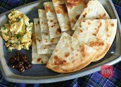 饺子皮变身葱油饼的做法图解9