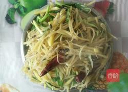 卷饼土豆丝的做法图解6