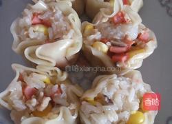 自制烧卖的做法图解7