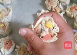 自制烧卖的做法图解6