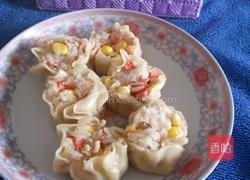 自制烧卖的做法图解8