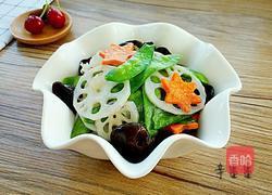 荷塘小炒的做法图解9