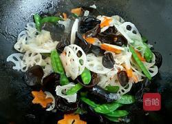 荷塘小炒的做法图解8