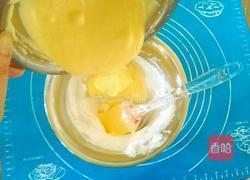 6寸戚风蛋糕(内含手脱)的做法图解15