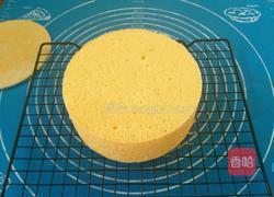 6寸戚风蛋糕(内含手脱)的做法图解19
