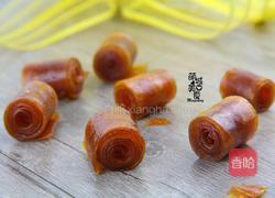 【零食】酸酸甜甜果糖卷儿时回忆 的做法图解3