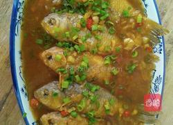 红烧小鲫鱼的做法图解8