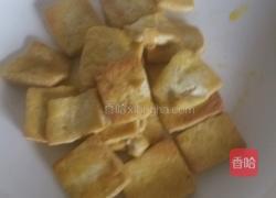 洋大蒜烧豆腐的做法图解3