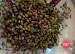 香甜红绿豆糕的做法图解2