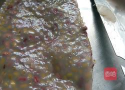 香甜红绿豆糕的做法图解4