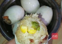 咸鸭蛋糯米饭的做法图解4