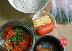 咸鸭蛋糯米饭的做法图解1