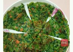 韭菜鸡蛋饼的做法图解5
