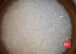 鸡腿沙锅饭的做法图解2