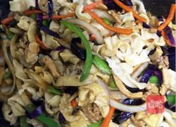 田园炒面的做法图解12