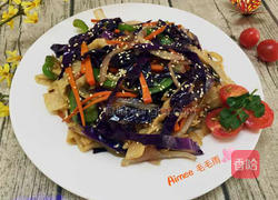 田园炒面的做法图解13