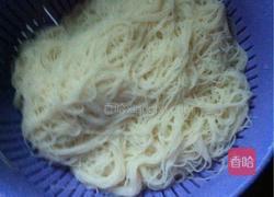懒人炒粉丝的做法图解3