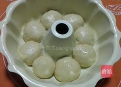 花环汉堡包的做法图解8