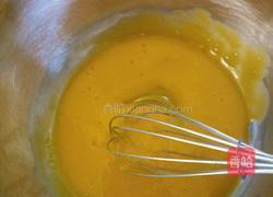 金丝肉松元宝蛋糕的做法图解3