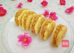 金丝肉松元宝蛋糕的做法图解24