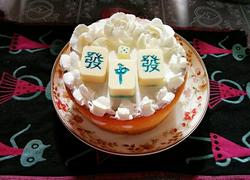 麻将裸蛋糕