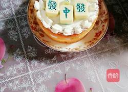 麻将裸蛋糕的做法图解14