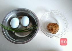 肉末蒸鸡蛋的做法图解1