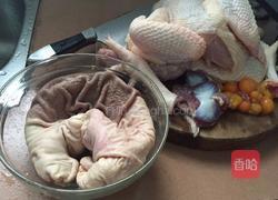 简易猪肚鸡汤的做法图解1