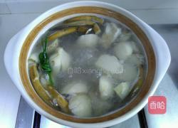 茨菇炖咸排骨的做法图解4