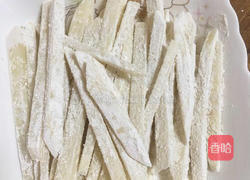 自制薯条的做法图解2