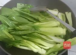 清炒菜心的做法图解3