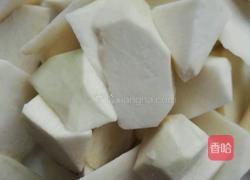 香橙冰糖蒸地瓜的做法图解2