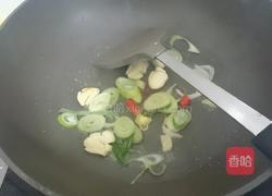 酸豆角炒鸡杂的做法图解4