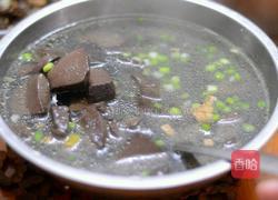 猪红清汤的做法图解3