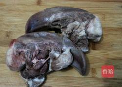卤猪舌的做法图解1