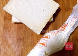 奶油草莓吐司蛋糕的做法图解4