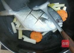 清煮鲳鱼的做法图解4