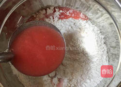 花生芝麻馅彩色汤圆的做法图解5