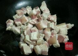 五花肉烧竹笋的做法图解4