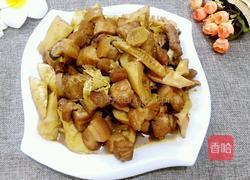 五花肉烧竹笋的做法图解10