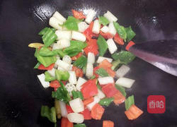 泡藕带炒鸡胗的做法图解4