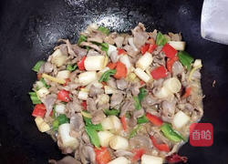 泡藕带炒鸡胗的做法图解5