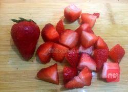 奶香草莓松饼的做法图解7