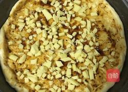 黑椒牛柳披萨的做法图解2