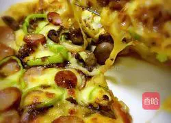 Black pepper beef fillet pizza recipe 5