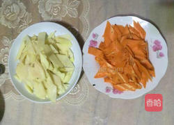 素炒土豆片的做法图解1