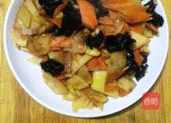 素炒土豆片的做法图解7