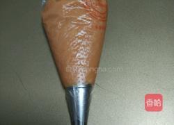 巧克力玫瑰花蛋糕的做法图解6