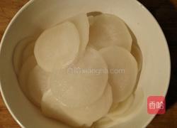 糖醋萝卜片的做法图解4