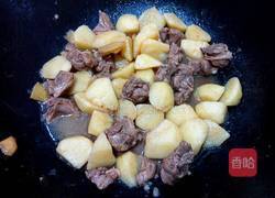 鸭肉焖土豆的做法图解7